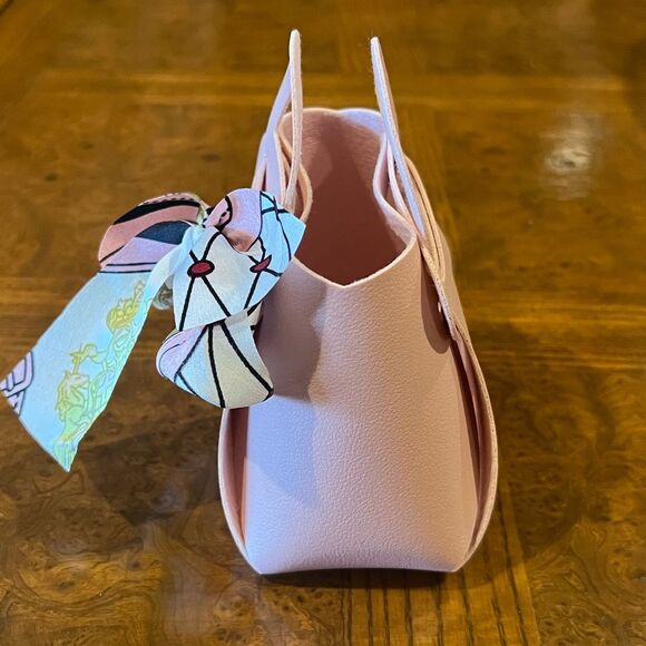 🩷 Mini Pink Tote Bag Gift Card Holder 🩷 - Picture 11 of 15